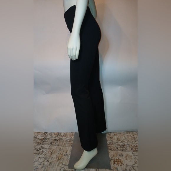 H & M Dress Pants for women Dressy Flares Black Flares H & M Flares 🆕 w Tags - Picture 6 of 10